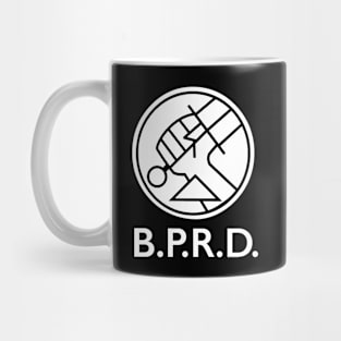 BPRD - Crypotozoology division - Hellboy Mug